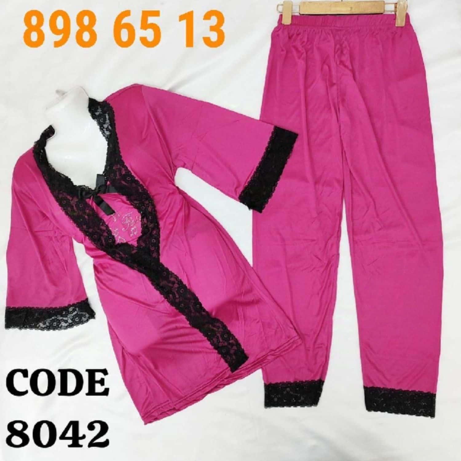 بيجامة 3 قطع كيمون 8042-F 2