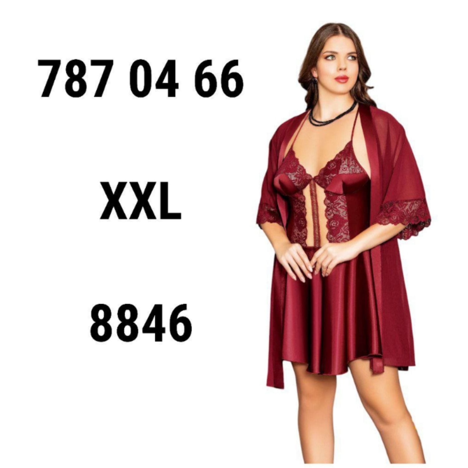شلحة مع كيمون قصيرة 8846