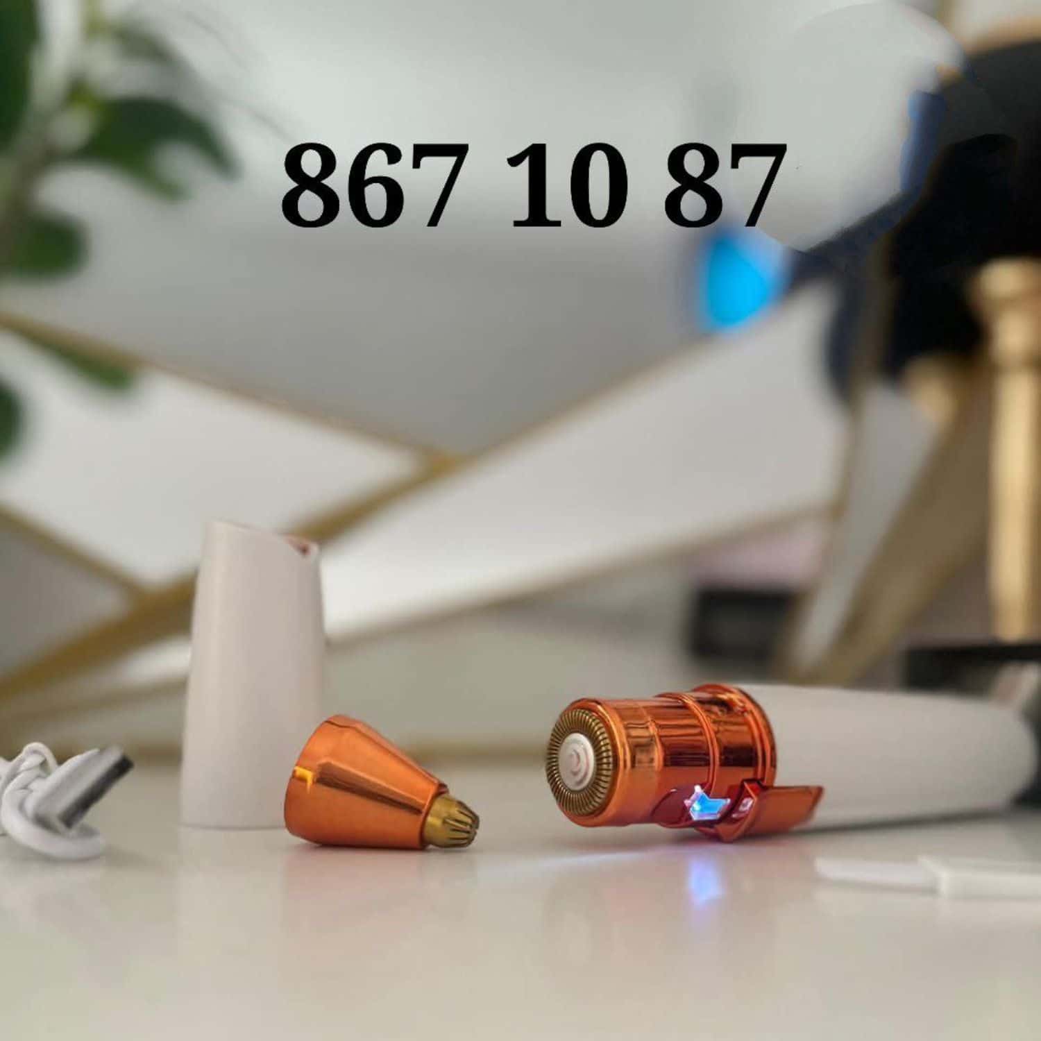 قلم ازالة الشعر ورسم الحاجب DP-63 3