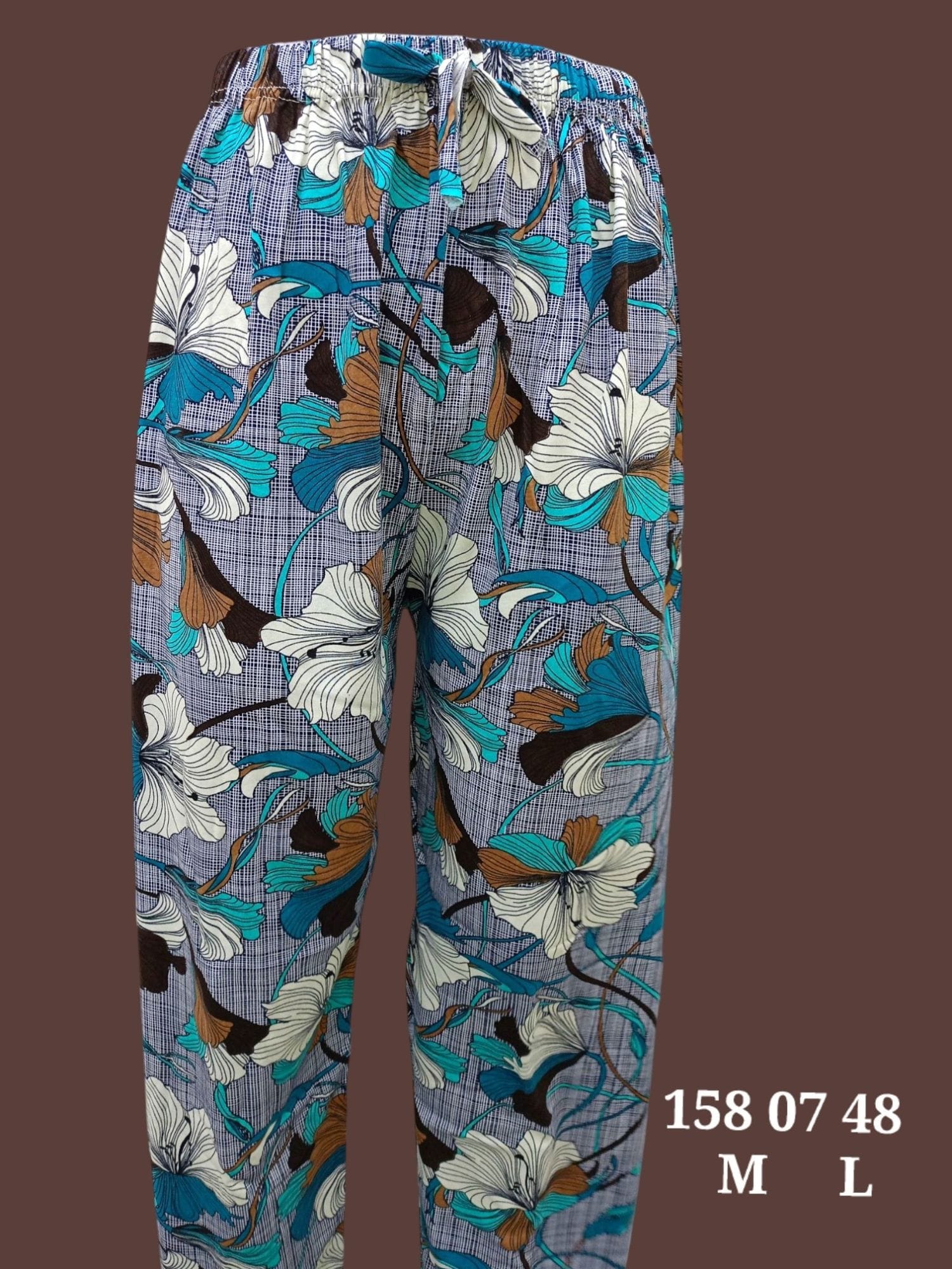 بنطلون بيجامة صيفي YP564