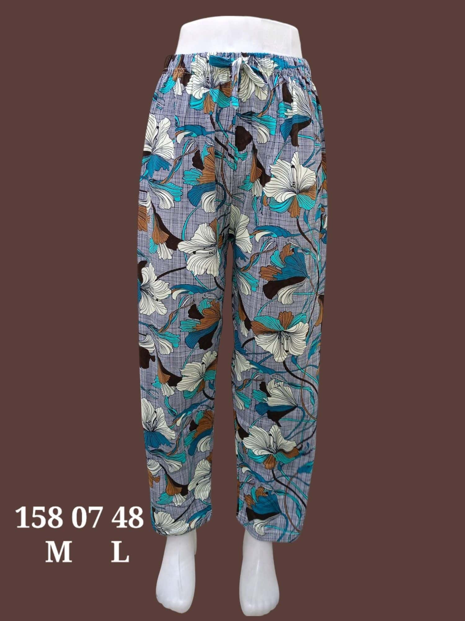 بنطلون بيجامة صيفي YP564 2