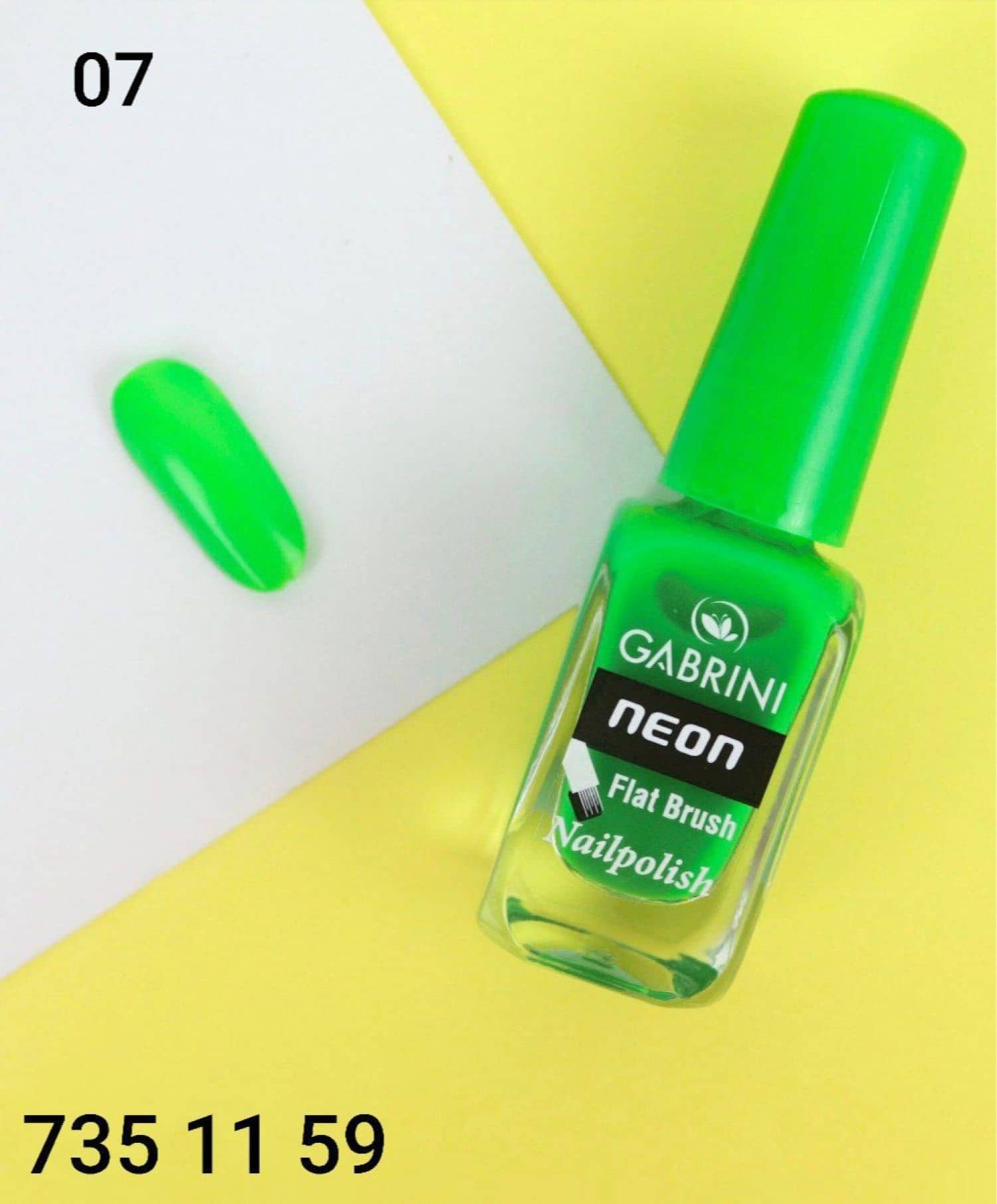 مناكير اظافر neon