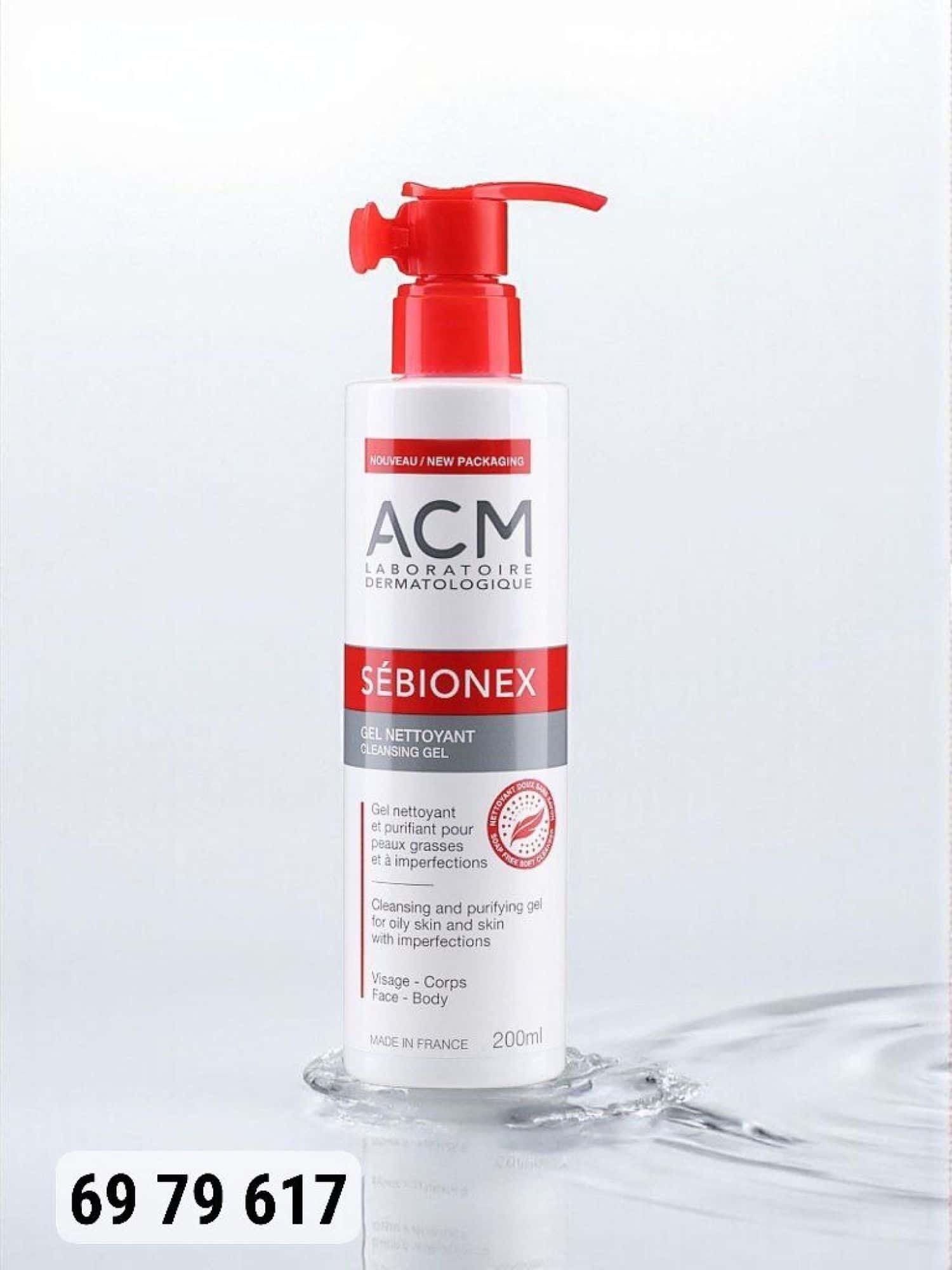 غسول بشرة ACM 2