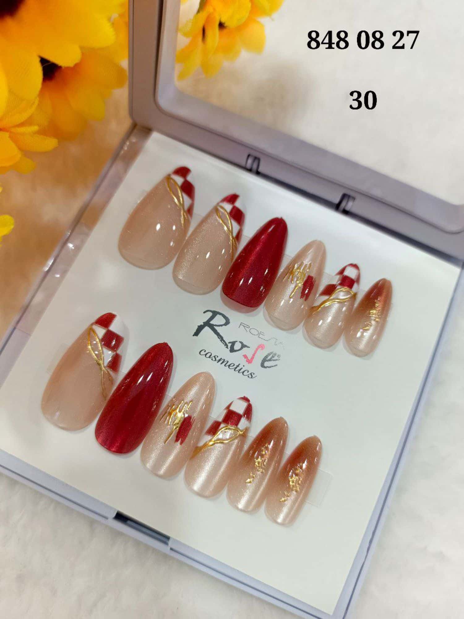 اظافر ذهبية RT-20 2