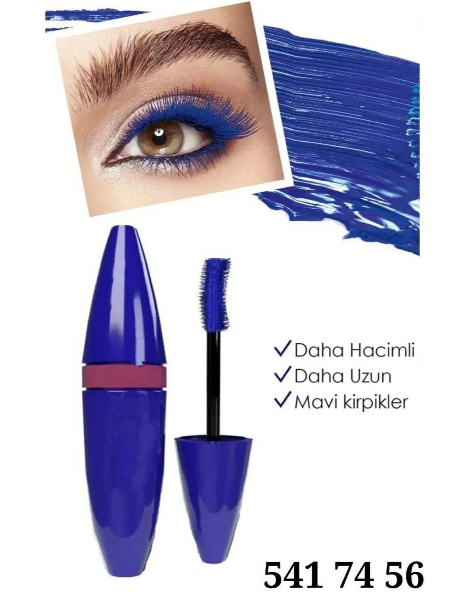 مسكرة زرقاء RPM-8030