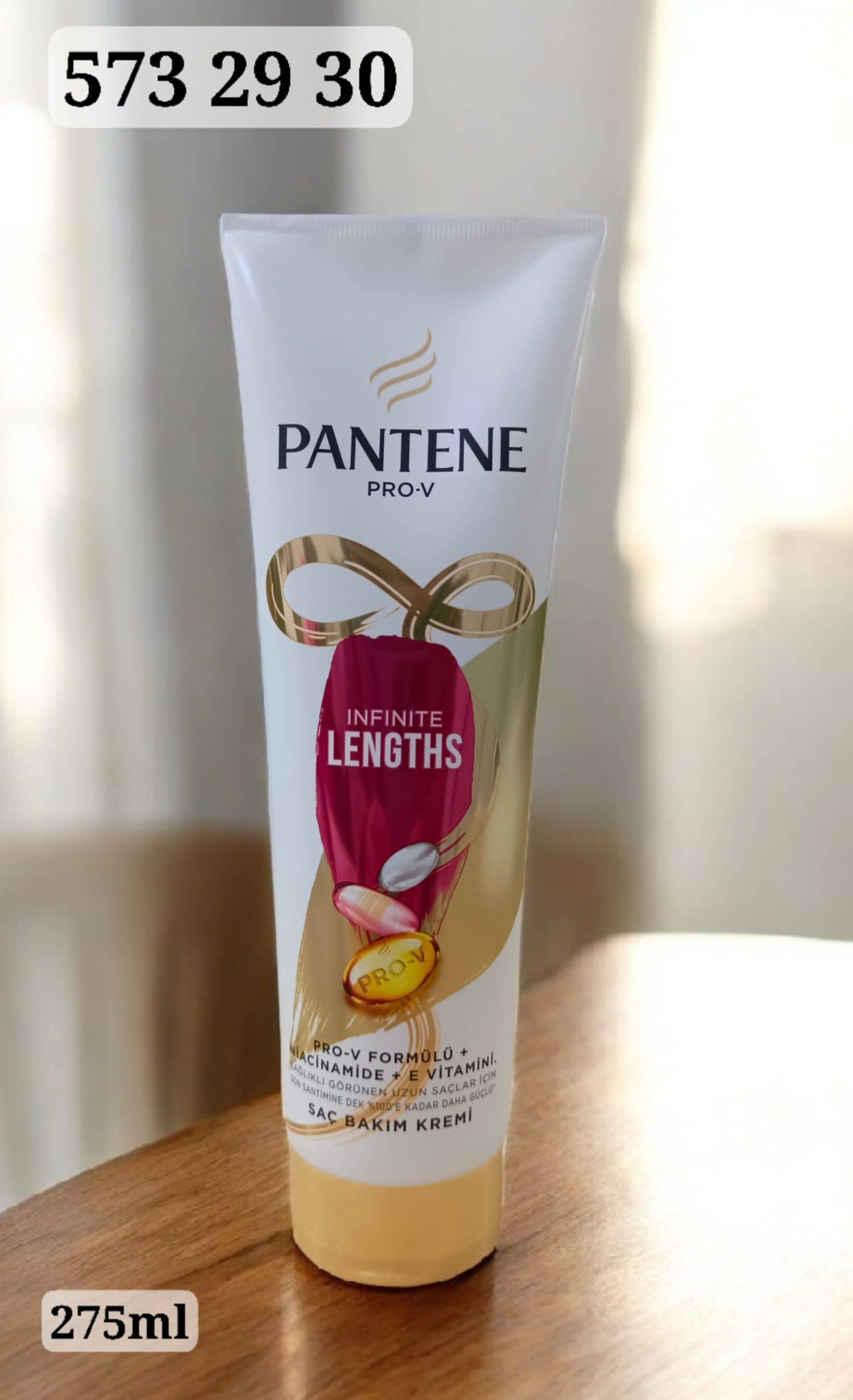 كريم PANTENE للشعر الخفيف
