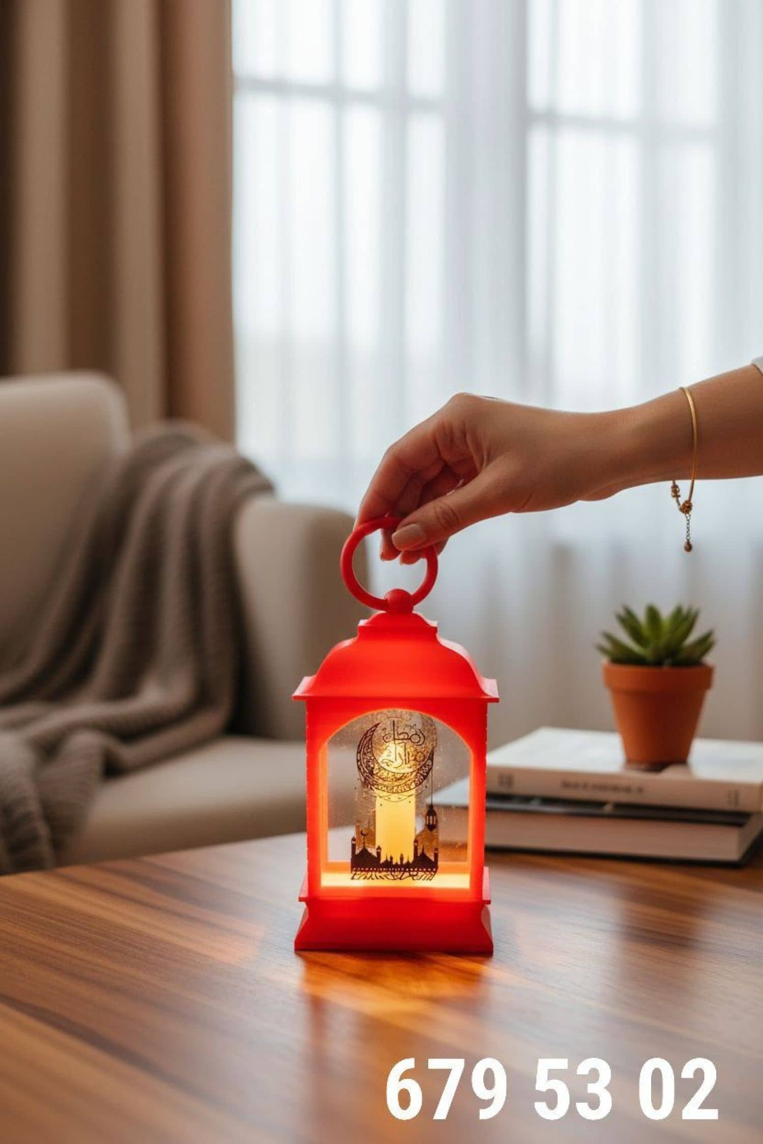 فانوس رمضان اضاءة