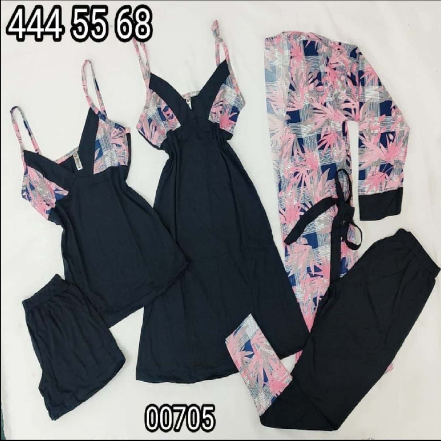 بيجامة 5 قطع 00705 2