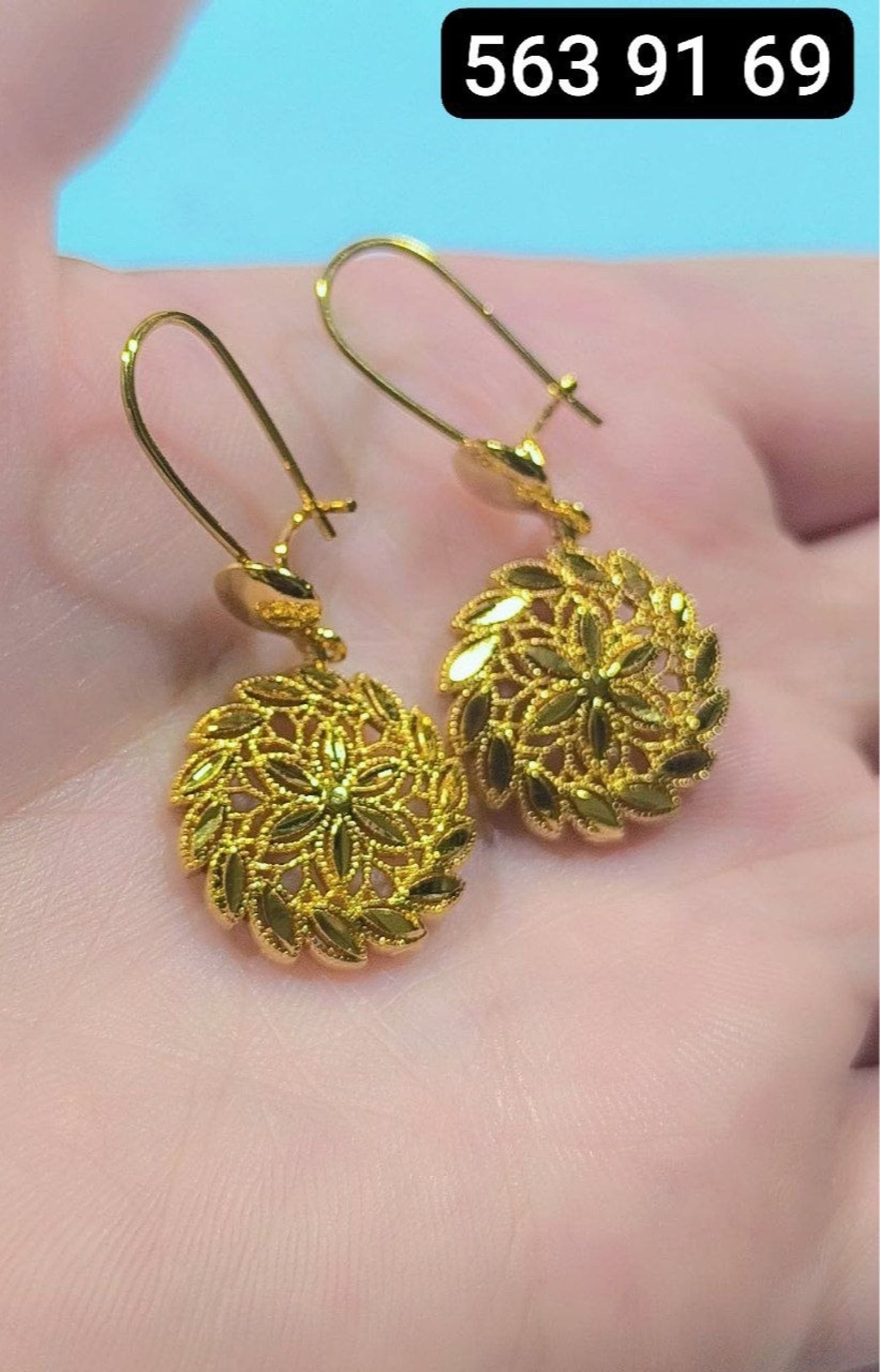 حلق محجر GOLD