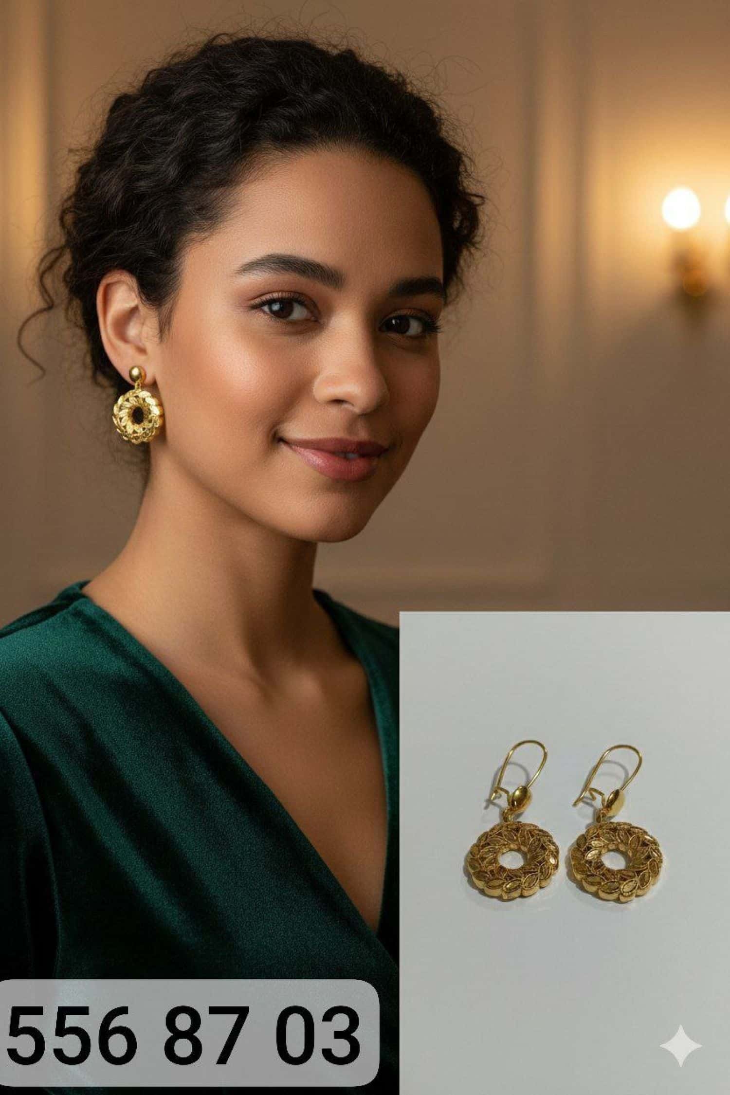 حلق محجر GOLD 2