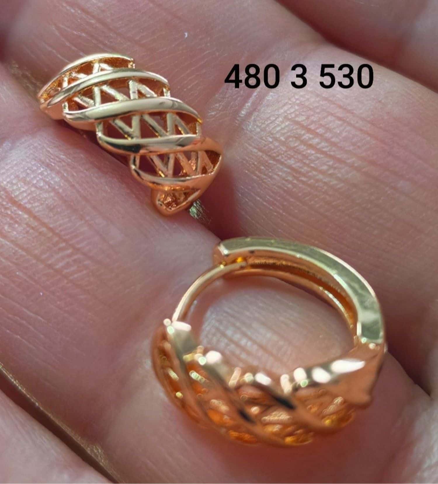 حلق طارة زيركون 2