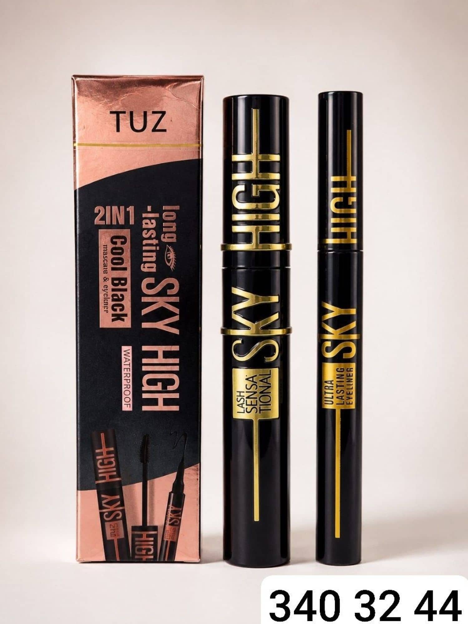 طقم مسكرة ايلاينر TUZ