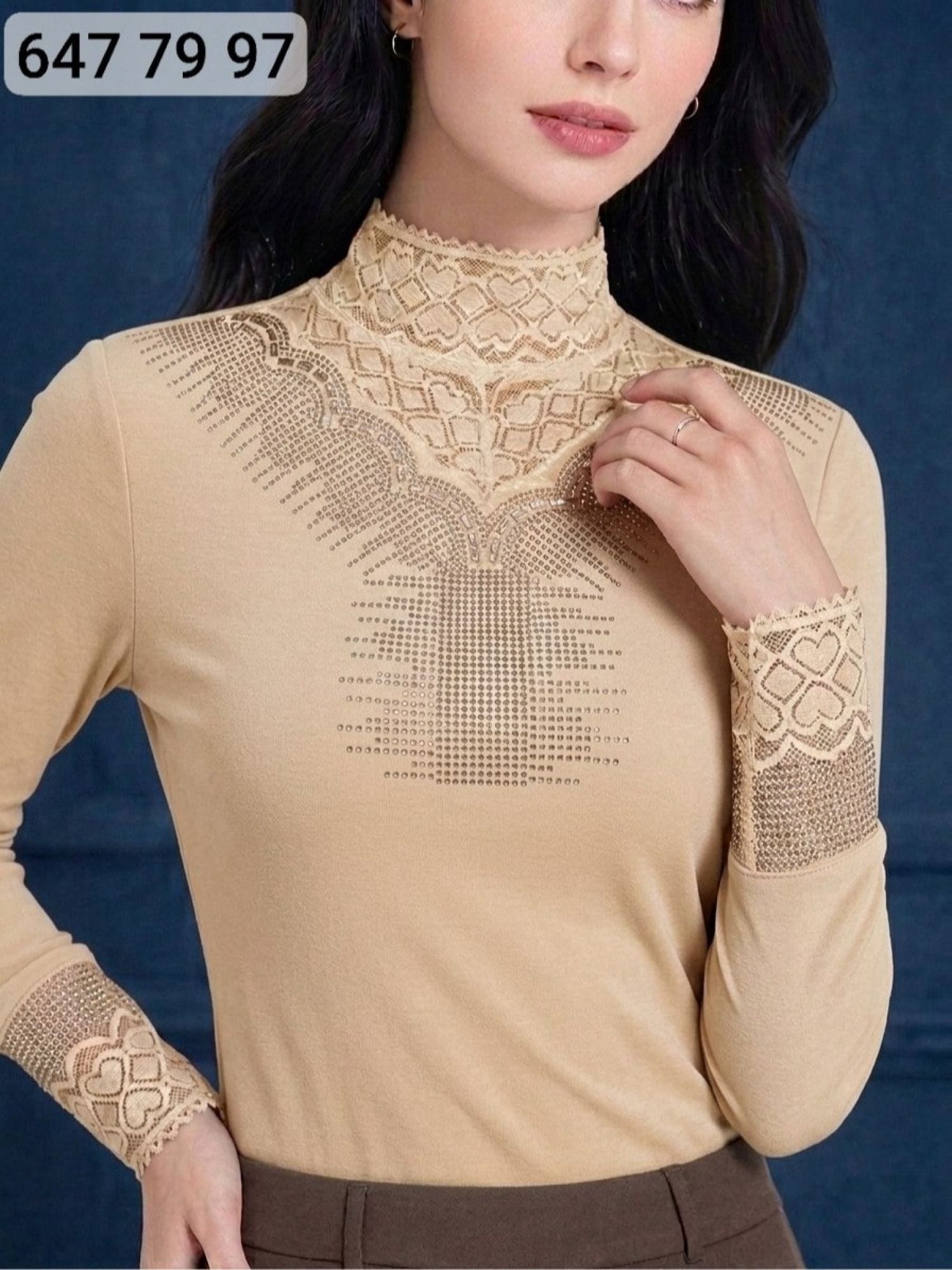 كنزة بدي الماس 978\979