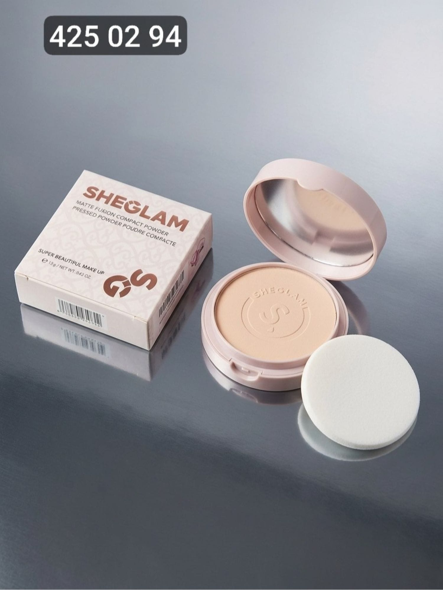 بودرة مات SHEGLAM