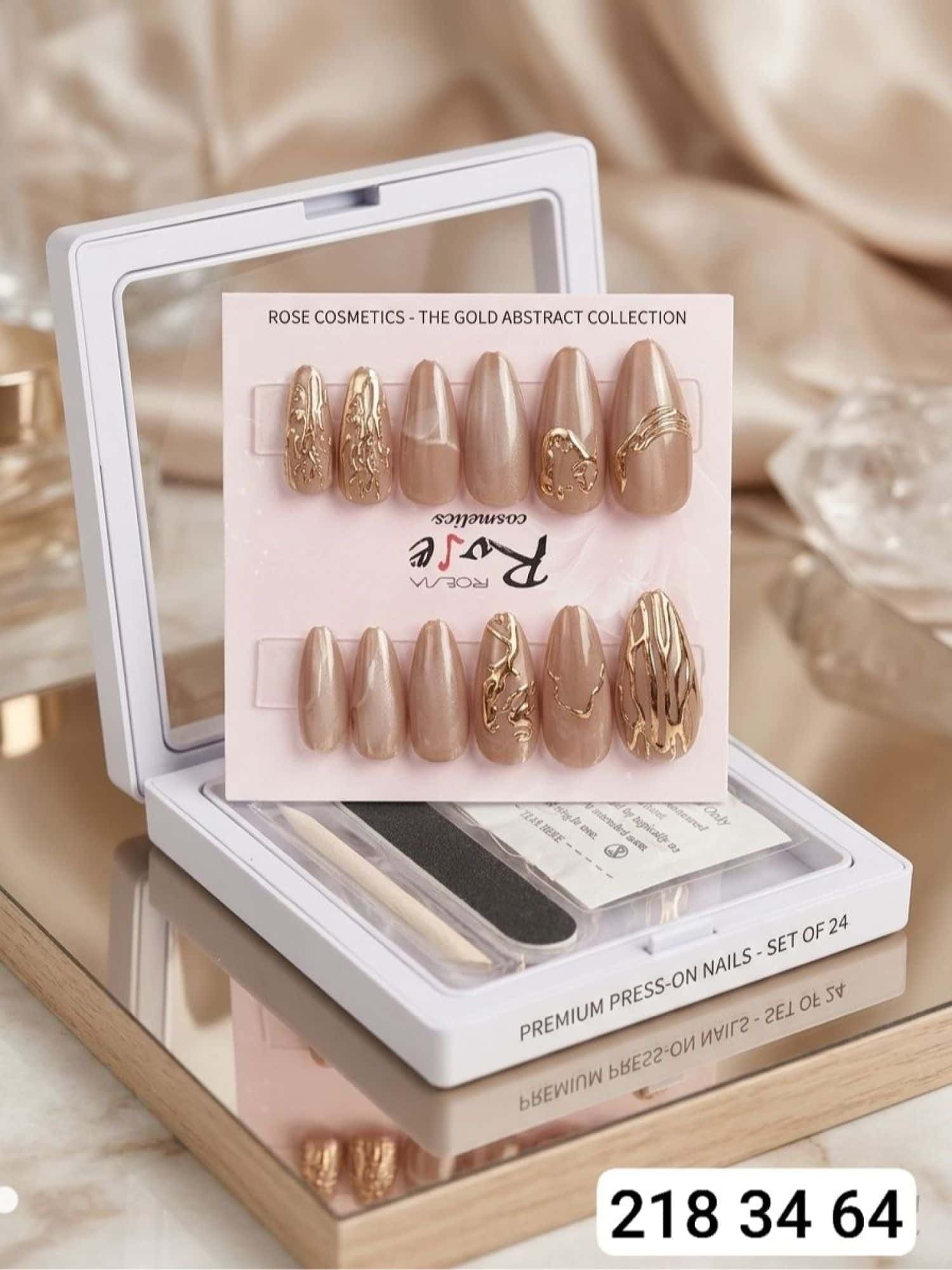 اظافر روز RT-34 2