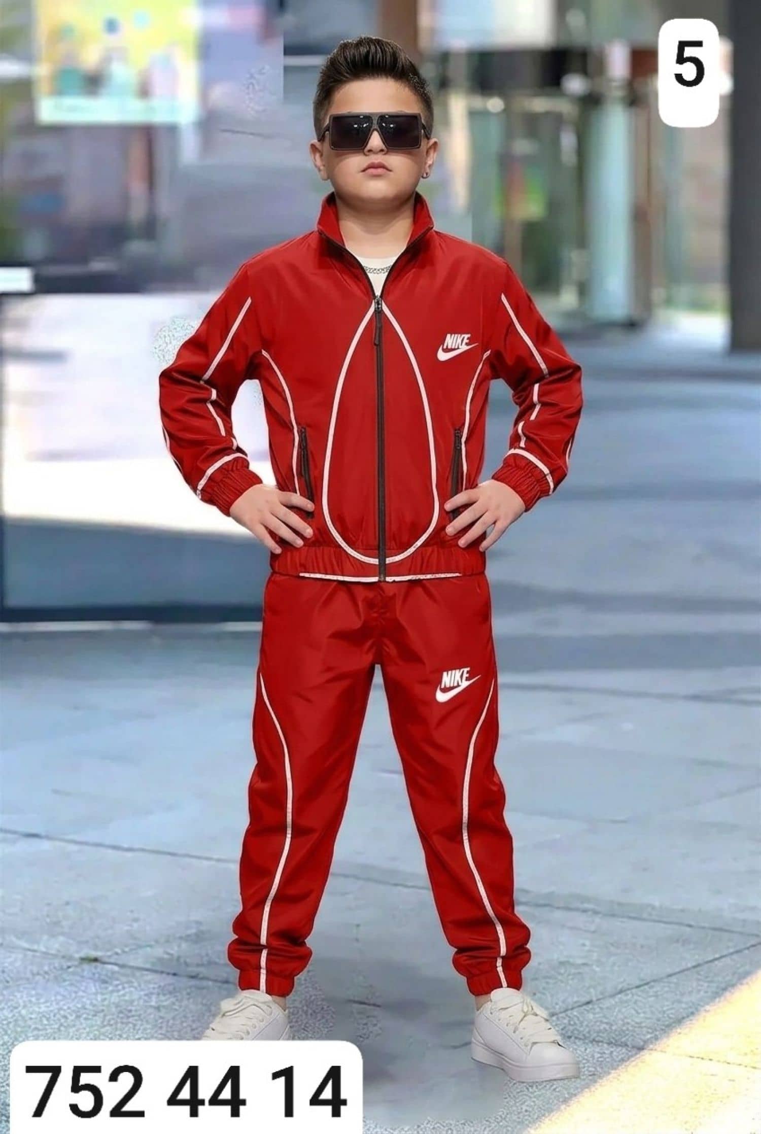 بيجامة ولادي NIKE مشحم