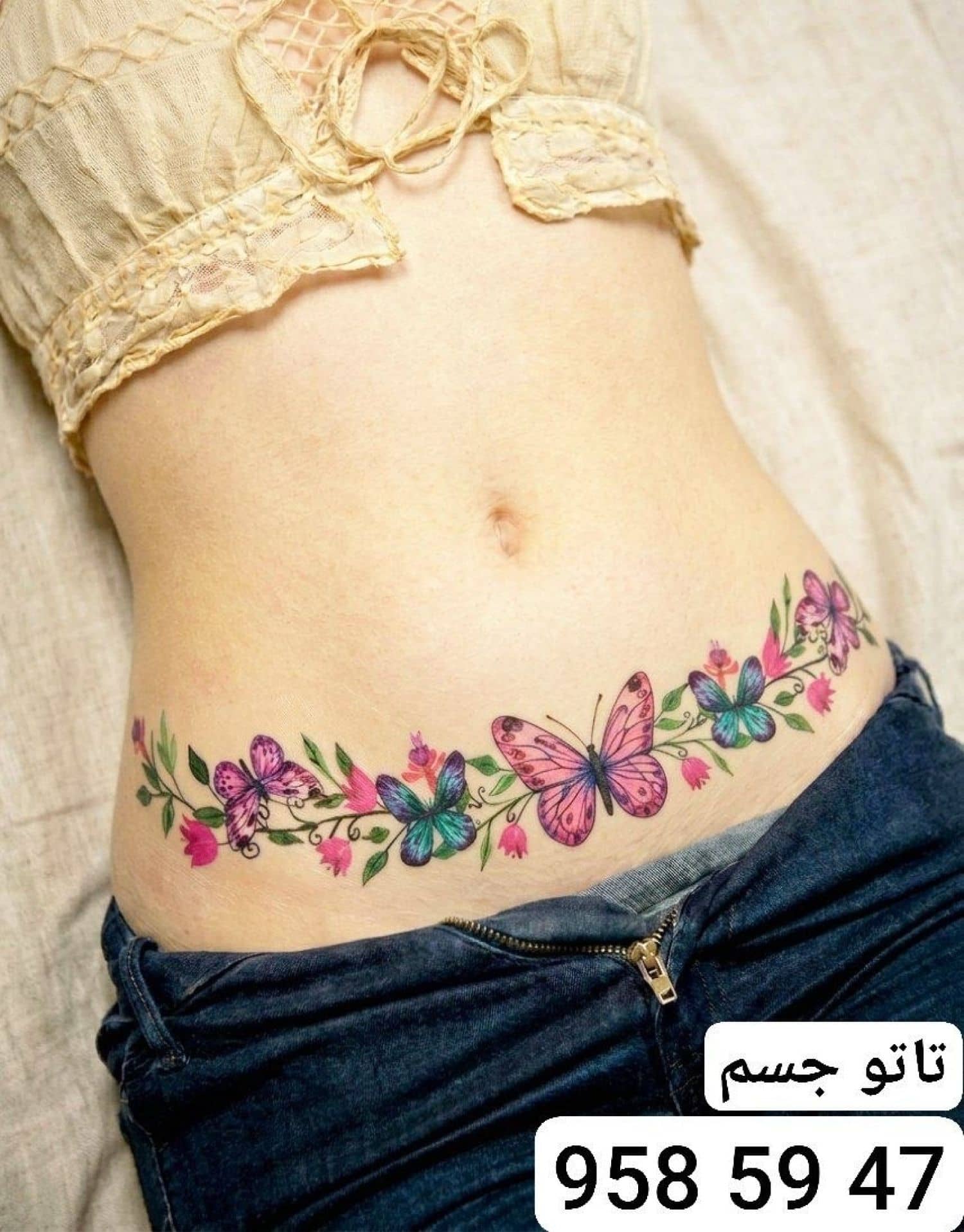 طبعات جسم تاتو K