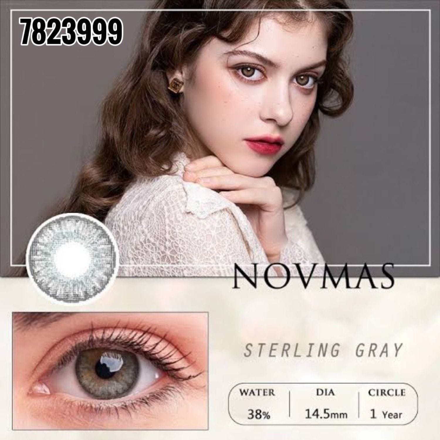 عدسات STERLING GRAY 11 NOV